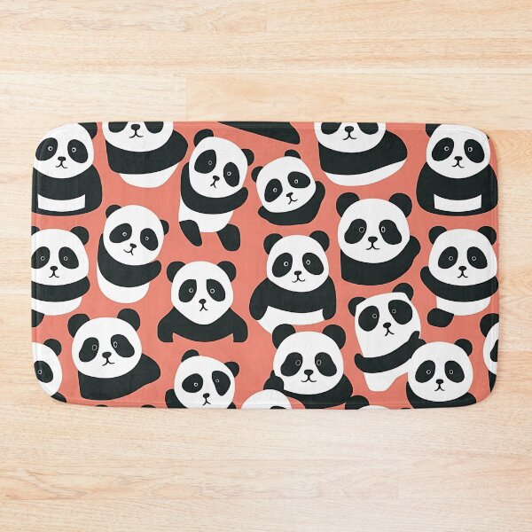 Item preview, Cute panda pattern designed and sold by Haji  Kamora.