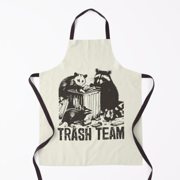 Item preview, Funny Opossum and raccoon - eat trash support your local animals possum designed and sold by Fantasy Cache.