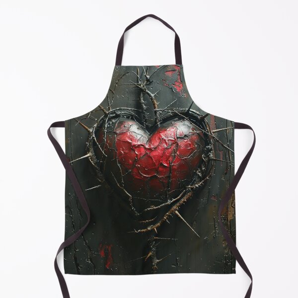 Item preview, Coeur avec épines designed and sold by OccultDreams.