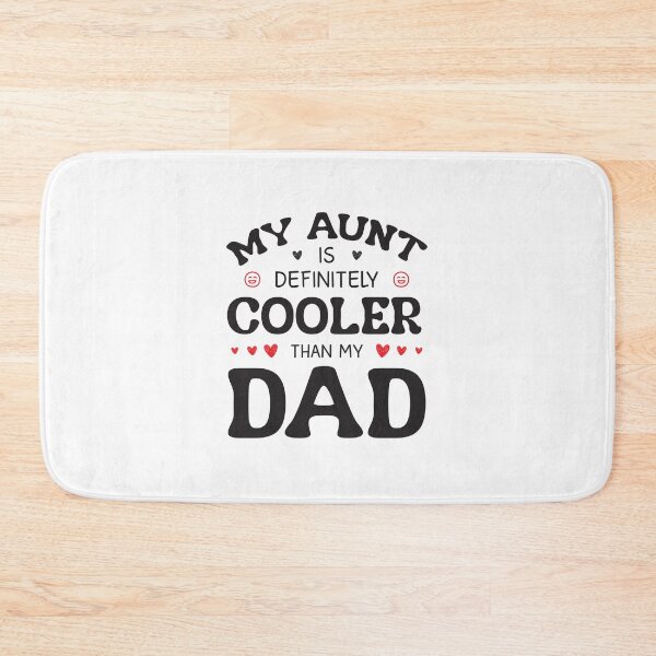 Item preview, Cool Aunt Funny Family designed and sold by RareBunny.