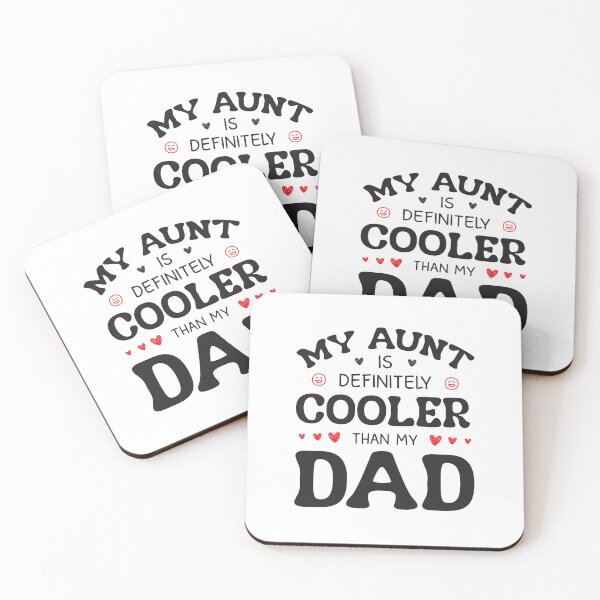 Item preview, Cool Aunt Funny Family designed and sold by RareBunny.