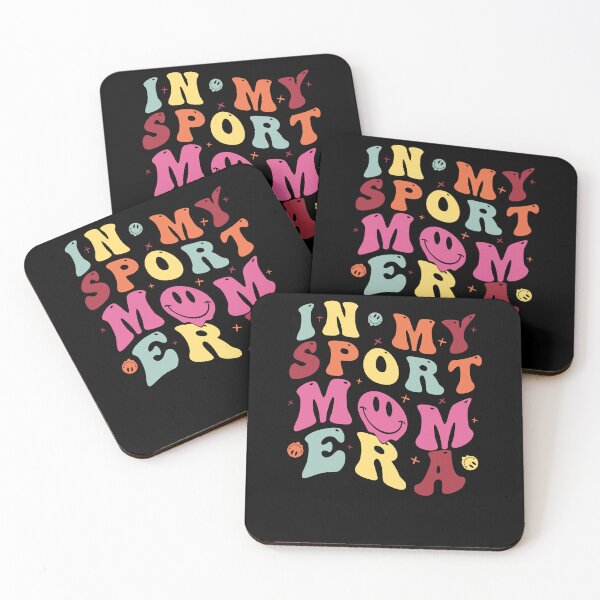 Item preview, In My Sport Mom Era Retro Groovy Sports Mom life Mother day designed and sold by MTRBSK11.
