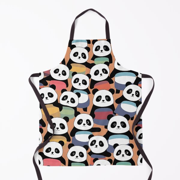 Item preview, Cute panda pattern designed and sold by Haji  Kamora.