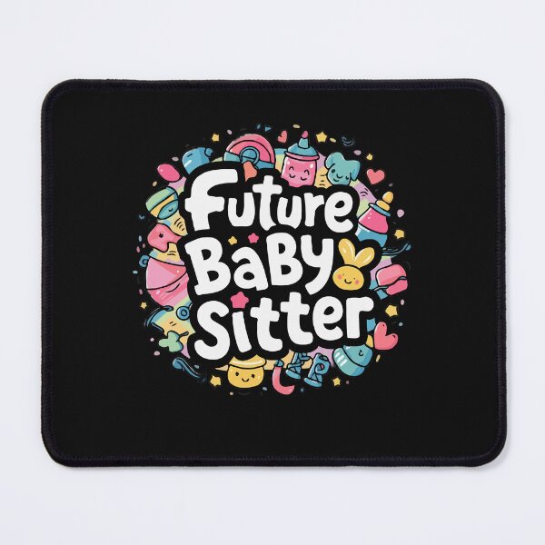 Item preview, Future Babysitter To Be Promoted to Babysitter Cute designed and sold by clothesy7.