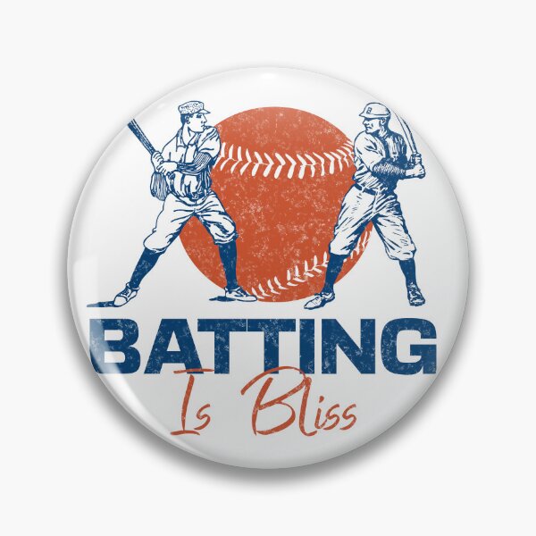 Item preview, Batting Is Bliss Baseball Lover designed and sold by Odetee.
