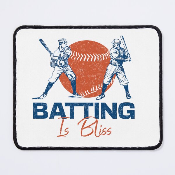 Item preview, Batting Is Bliss Baseball Lover designed and sold by Odetee.