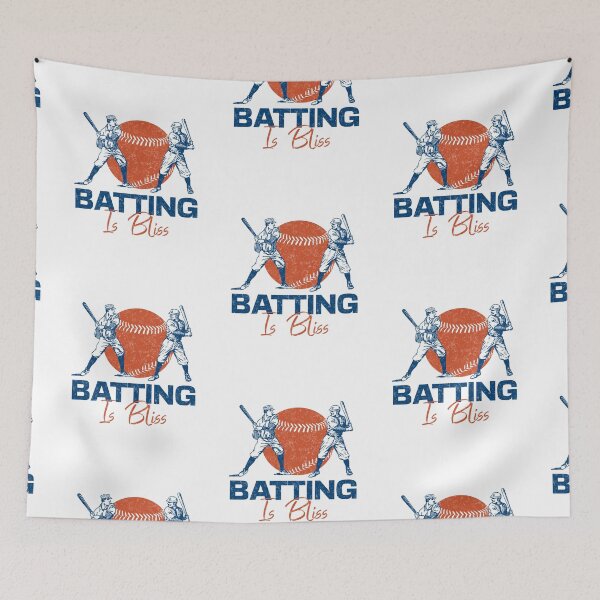 Item preview, Batting Is Bliss Baseball Lover designed and sold by Odetee.