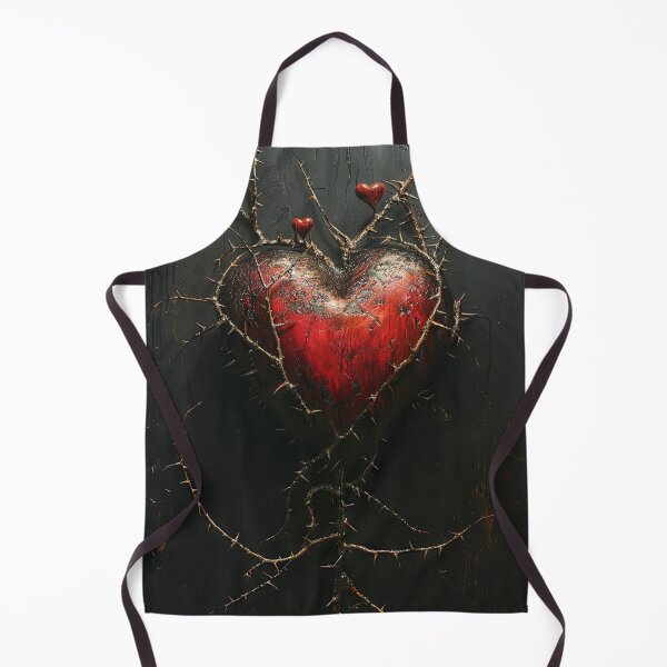 Item preview, Coeur avec épines (Variation) designed and sold by OccultDreams.