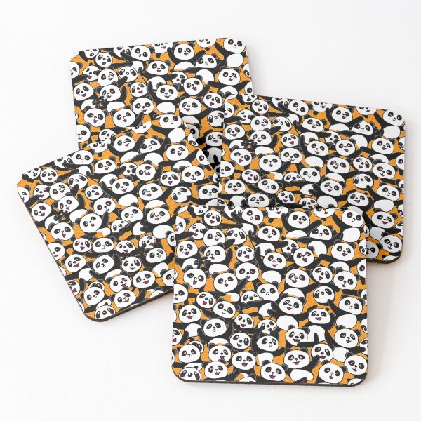 Item preview, Cute panda pattern designed and sold by Haji  Kamora.