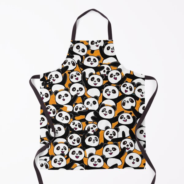 Item preview, Cute panda pattern designed and sold by Haji  Kamora.