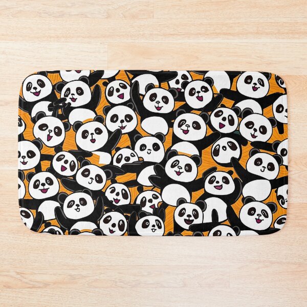 Item preview, Cute panda pattern designed and sold by Haji  Kamora.
