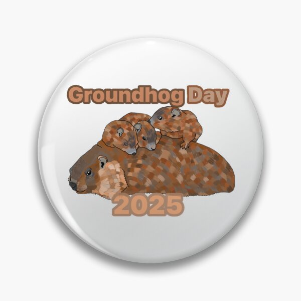 Item preview, Groundhog Day 2025 designed and sold by Artistkhg.