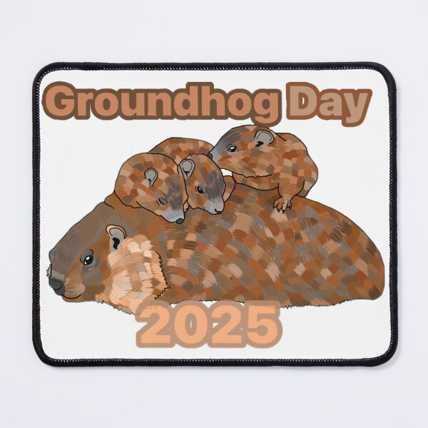 Item preview, Groundhog Day 2025 designed and sold by Artistkhg.