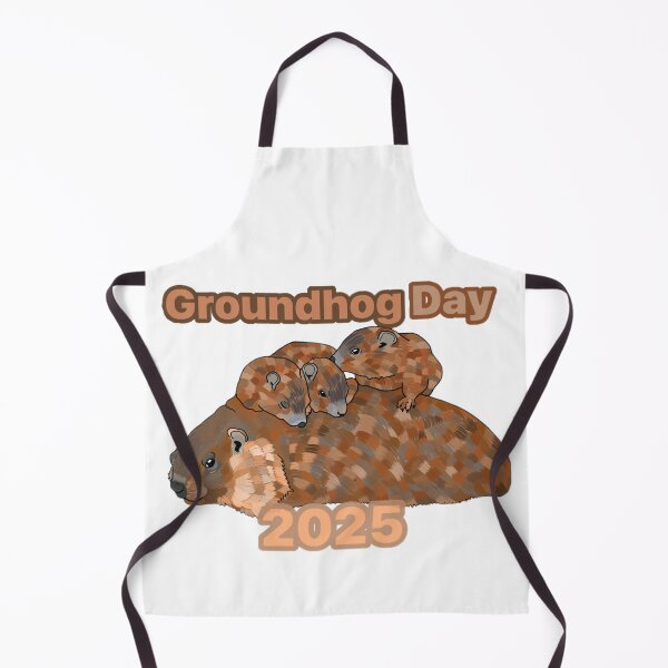 Item preview, Groundhog Day 2025 designed and sold by Artistkhg.