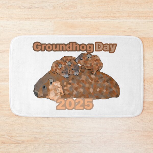 Item preview, Groundhog Day 2025 designed and sold by Artistkhg.