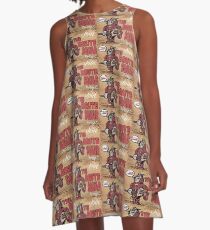 Join The Brute Squad Today! A-Line Dress