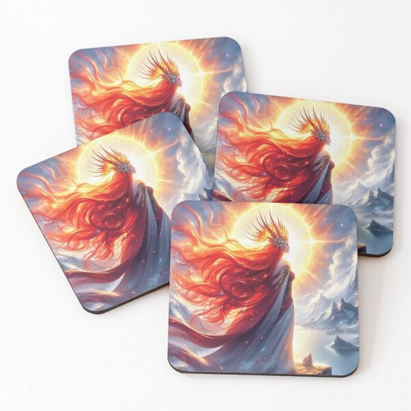 Item preview, Sol, Norse Goddess of the sun designed and sold by Jonrir-Seidr.