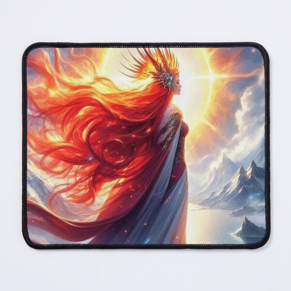 Item preview, Sol, Norse Goddess of the sun designed and sold by Jonrir-Seidr.