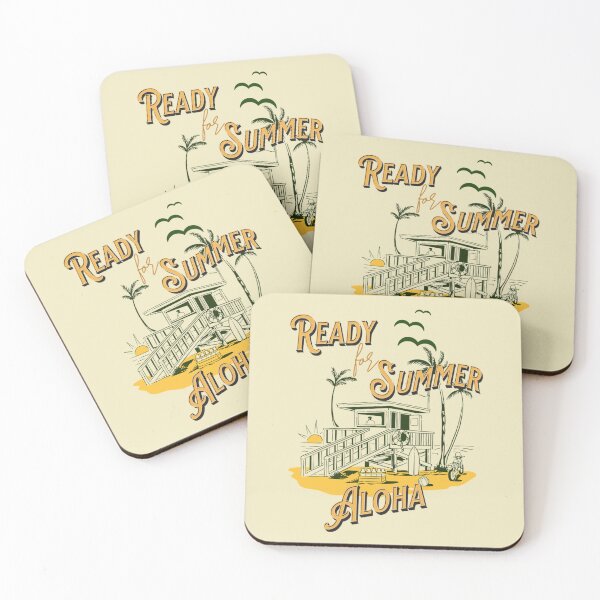 Item preview, Ready for Summer - Beach Edition - Aloha designed and sold by MirucaDesign.