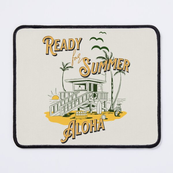 Item preview, Ready for Summer - Beach Edition - Aloha designed and sold by MirucaDesign.