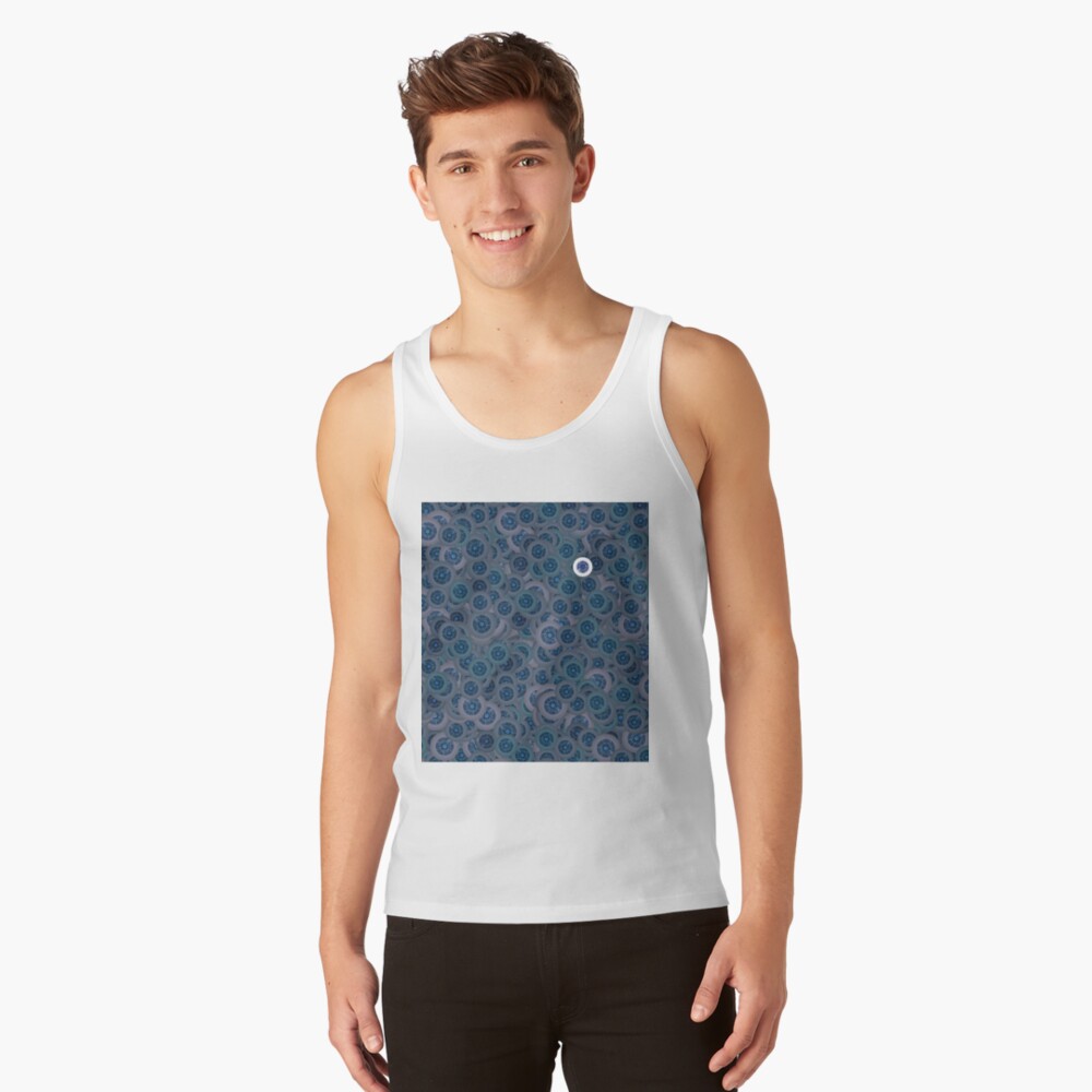 Item preview, Tank Top designed and sold by artbyaurelien.