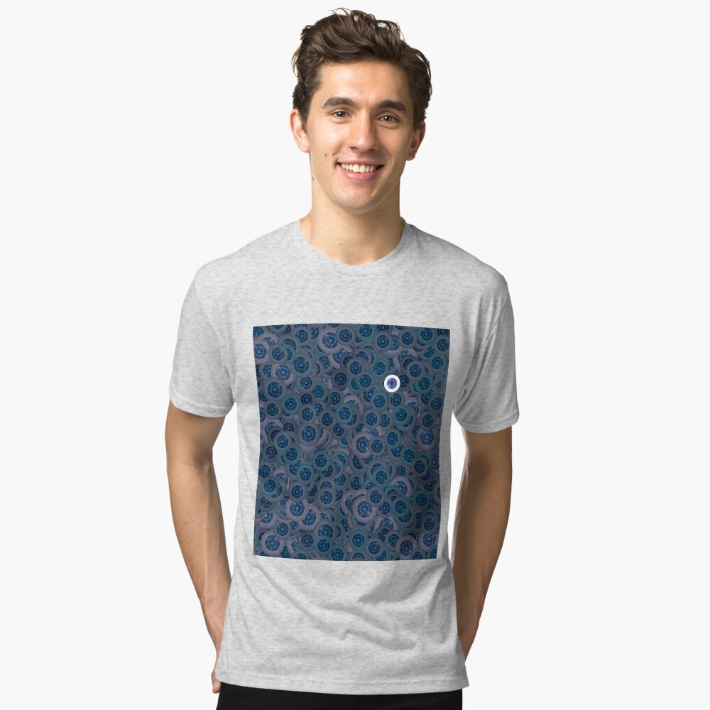 Item preview, Tri-blend T-Shirt designed and sold by artbyaurelien.