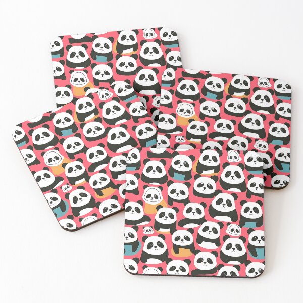 Item preview, Cute panda pattern designed and sold by Haji  Kamora.