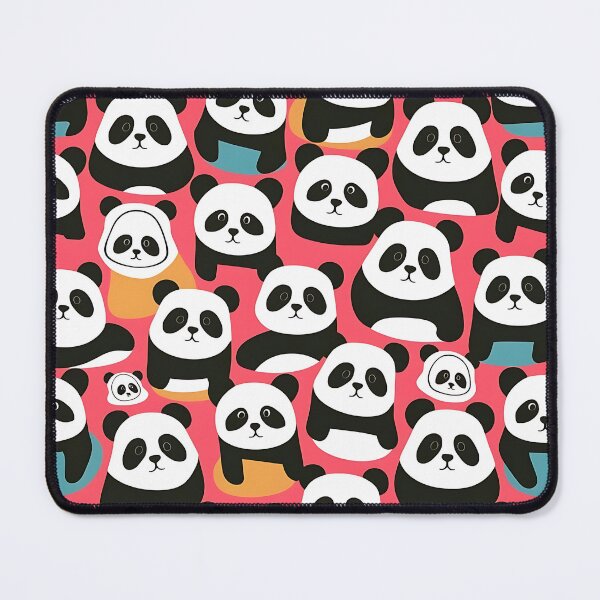 Item preview, Cute panda pattern designed and sold by Haji Kamora.