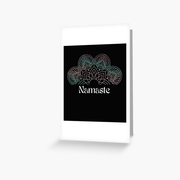 Item preview, Namaste Rainbow designed and sold by Pfienix.