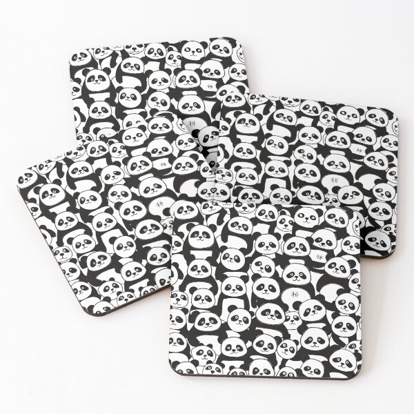 Item preview, Cute panda pattern designed and sold by Haji  Kamora.