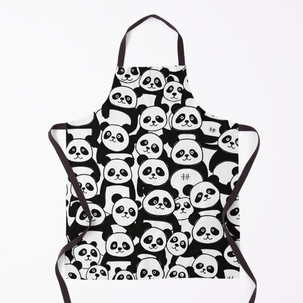 Item preview, Cute panda pattern designed and sold by Haji  Kamora.