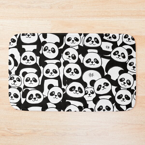 Item preview, Cute panda pattern designed and sold by Haji  Kamora.