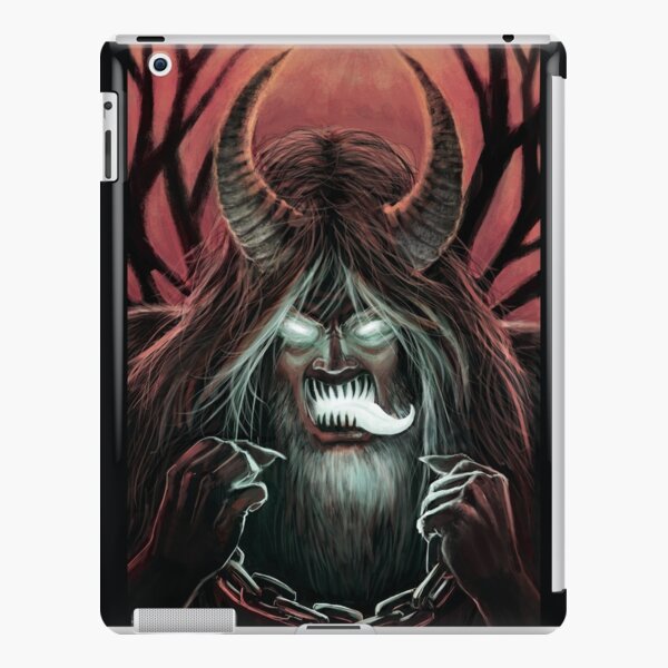 Krampus iPad Snap Case