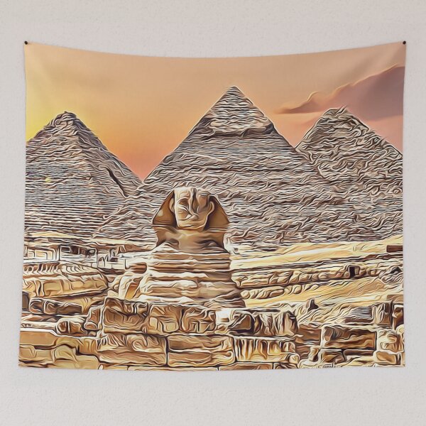 Item preview, Giza Pyramids Cairo Egypt designed and sold by MioMondoo.