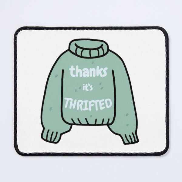 Item preview, Thanks, It’s Thrifted designed and sold by jennysselling.