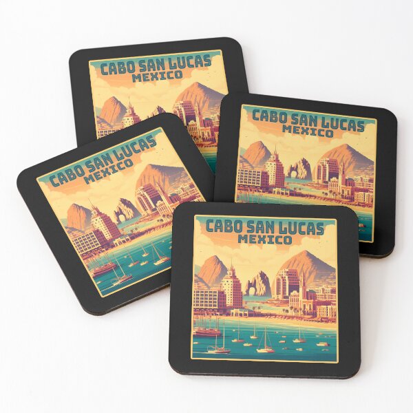 Item preview, Horizonte retro vintage de Cabo San Lucas México. designed and sold by Unitepeople.