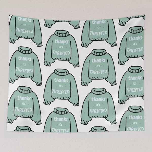 Item preview, Thanks, It’s Thrifted designed and sold by jennysselling.