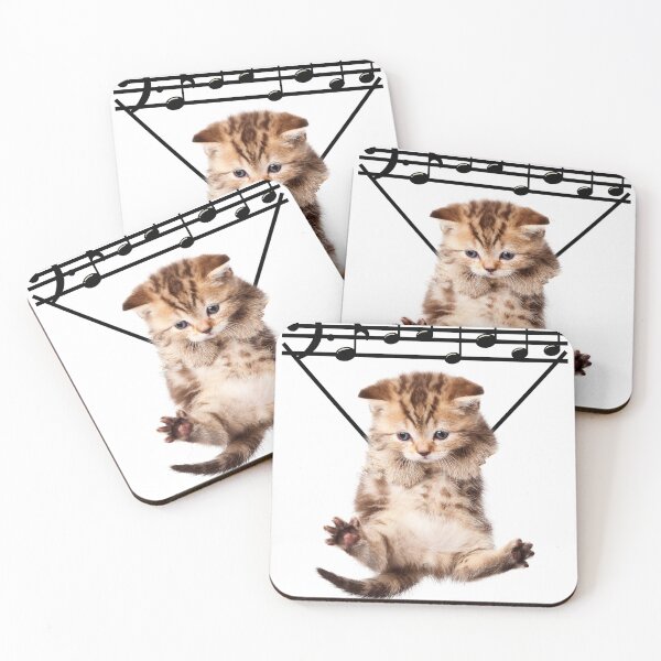 Item preview, Purring is very lovely meowsic. Funny cat design designed and sold by godleo.