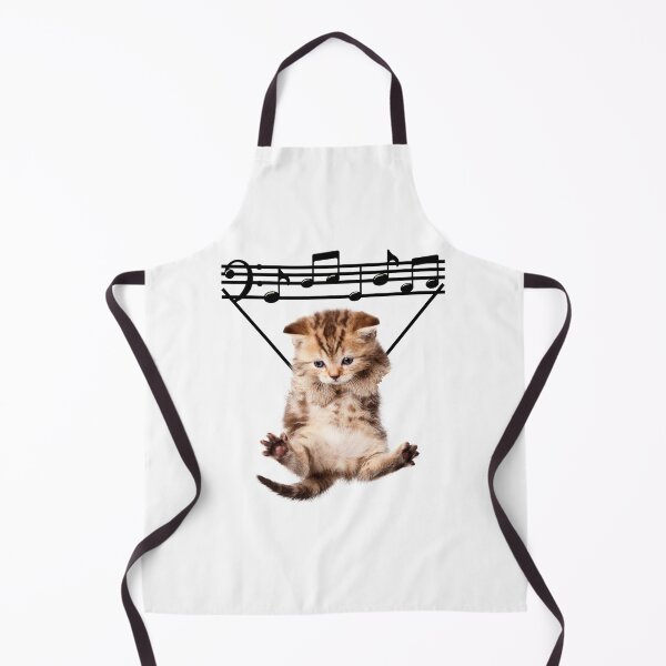 Item preview, Purring is very lovely meowsic. Funny cat design designed and sold by godleo.