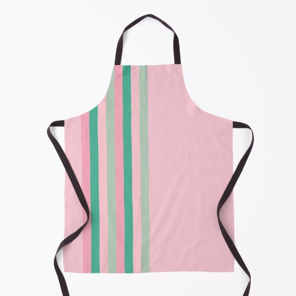 Item preview, Ribbon Stripes - Green and Pink designed and sold by SilverPegasus.