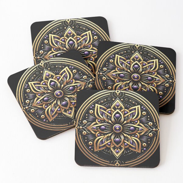 Item preview, Black quatum flower designed and sold by SigritG.