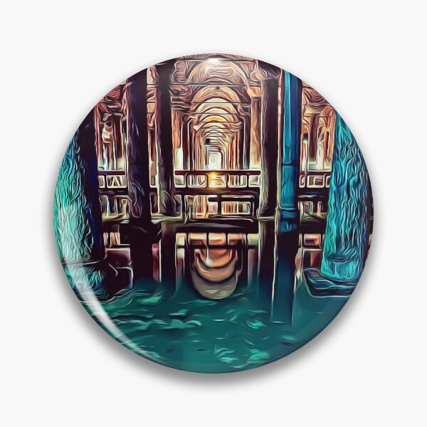 Item preview, Basilica Cistern Istanbul Turkey designed and sold by MioMondoo.