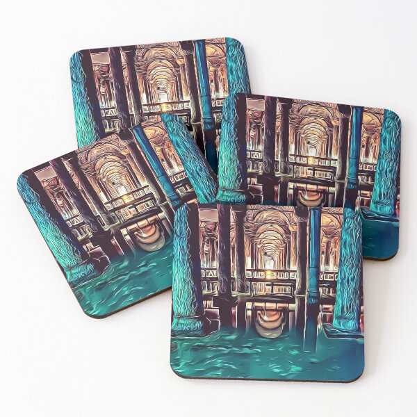 Item preview, Basilica Cistern Istanbul Turkey designed and sold by MioMondoo.