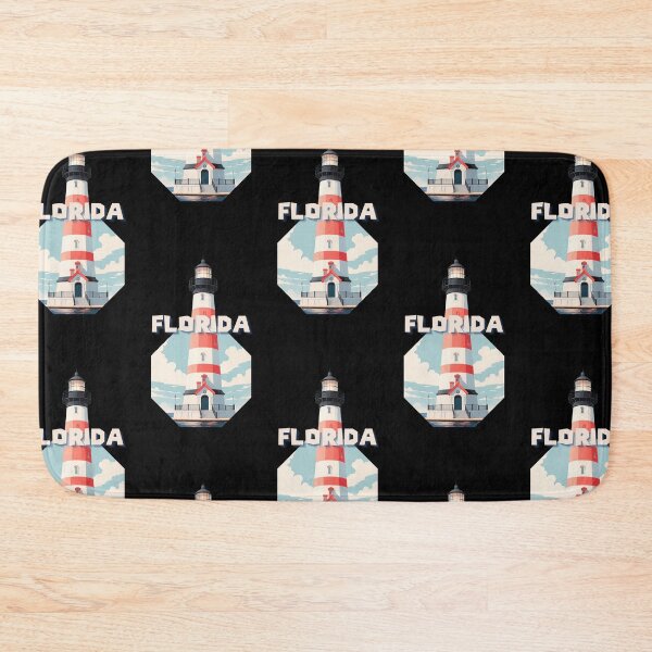 Item preview, Lighthouse Florida designed and sold by HomeRunHTTP.