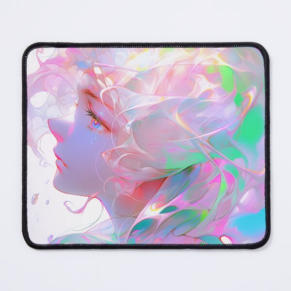 Item preview, Ethereal Pastel Fantasy Anime Girl designed and sold by bubblegoth.