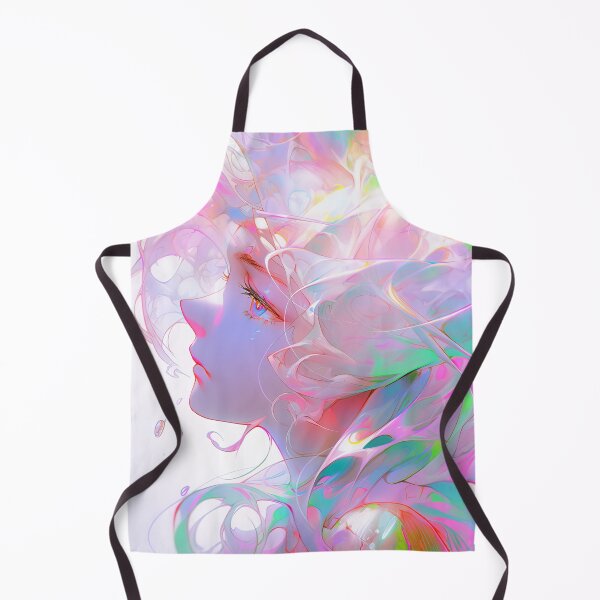 Item preview, Ethereal Pastel Fantasy Anime Girl designed and sold by bubblegoth.