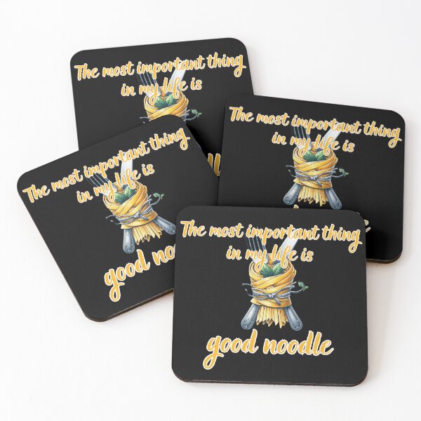 Item preview, the most important thing is my life is good noodle designed and sold by BuyMeifYouLike.