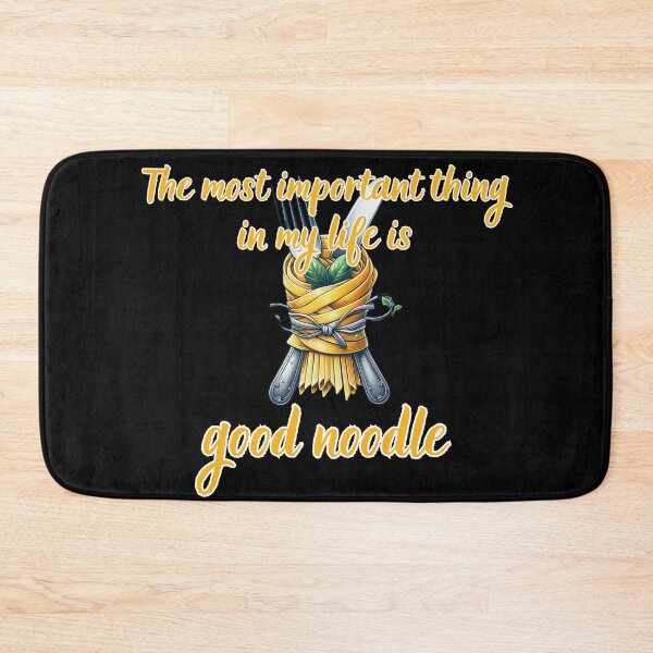 Item preview, the most important thing is my life is good noodle designed and sold by BuyMeifYouLike.