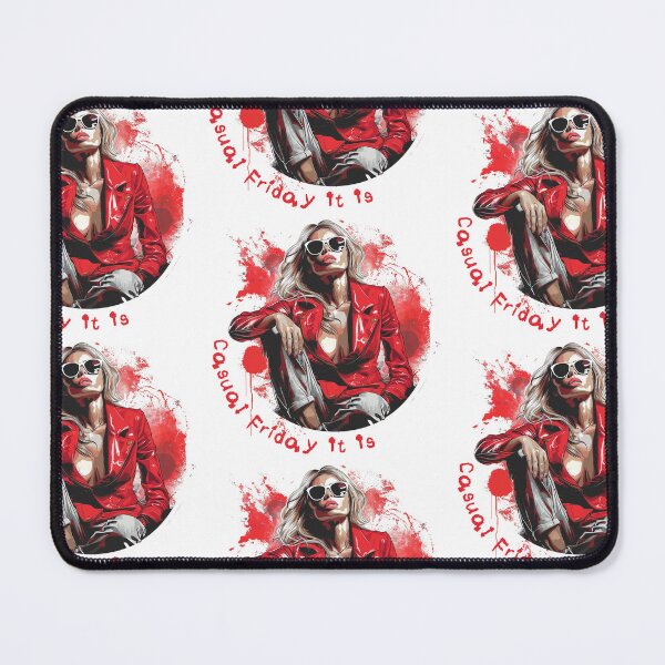Item preview, Embrace the Heat: Casual Friday Vibes ? Stylized Artwork for Your Sultry Side designed and sold by Ignorant-Artist.