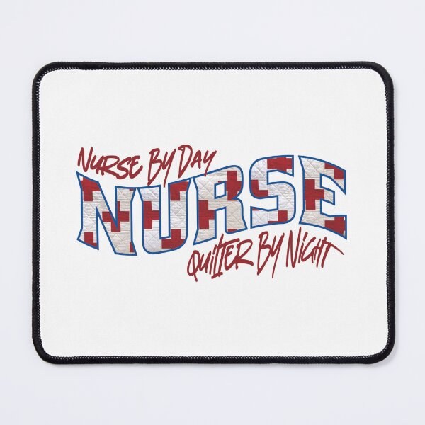 Item preview, Nurse Quilter designed and sold by ChefOCreations.